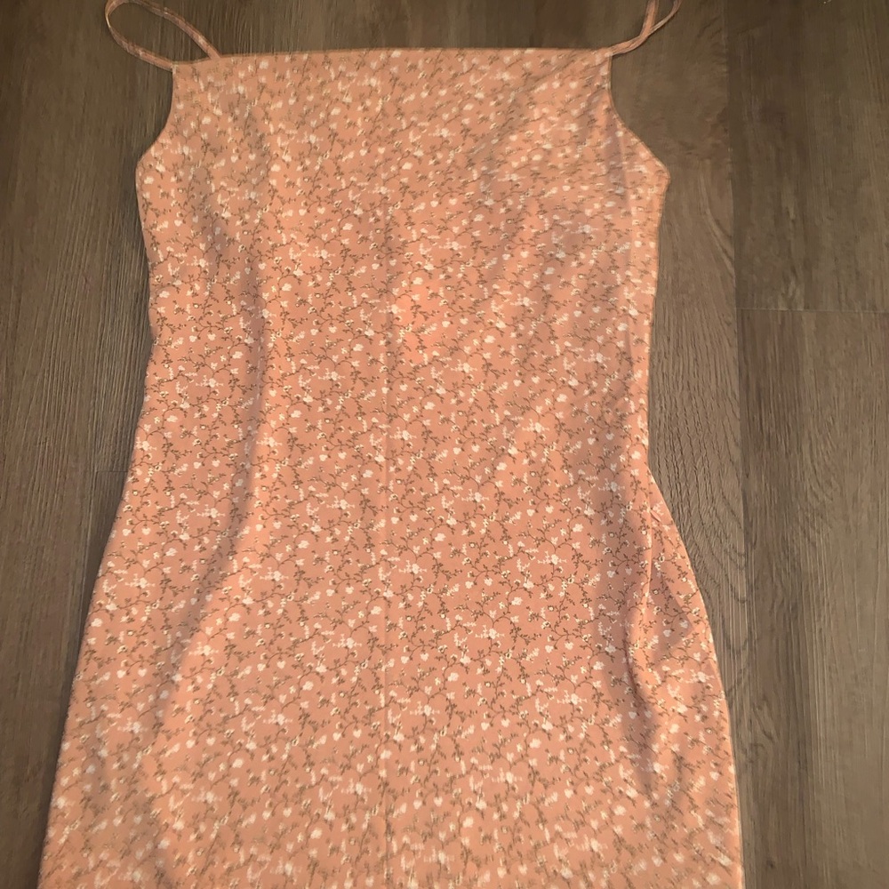 Floral Ditsy Spaghetti Strap Dress